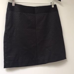 Banana Republic Black Skirt Size 6